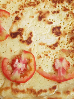 A picture of Pancake eggs.