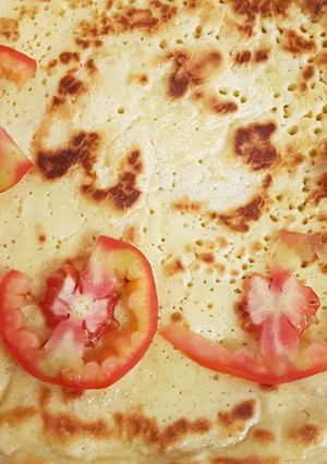 A picture of Pancake eggs.