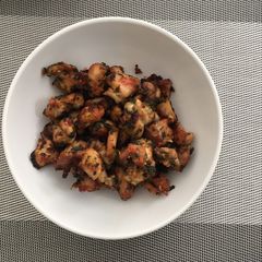 Coriander fried chicken (Ayam goreng bumbu ketumbar) A picture of Coriander fried chicken (Ayam goreng bumbu ketumbar).