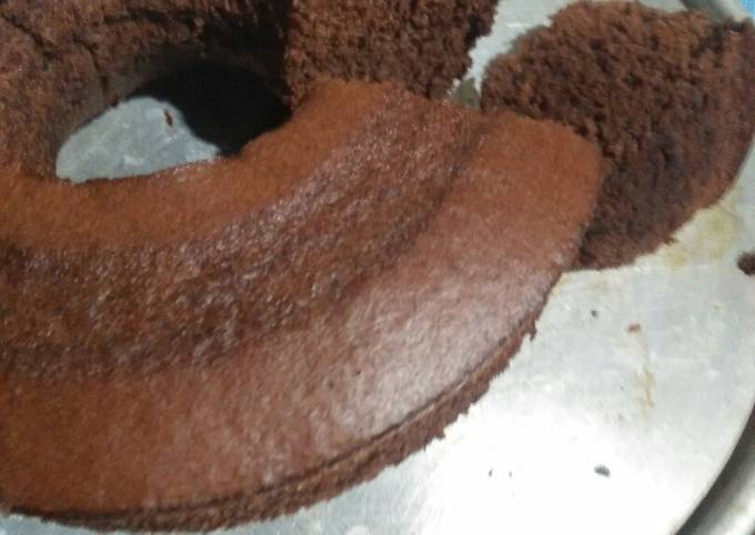 Brownies coklat kukus