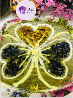 عکسی از دستور آش جو😋
