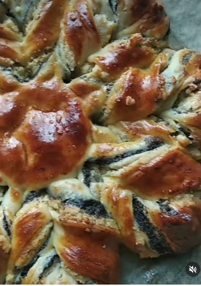Булка "Різдвяна зірка"