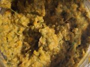 A picture of breakfast porridge oats