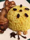 Nasi Mandhi Ayam (magic jar)
