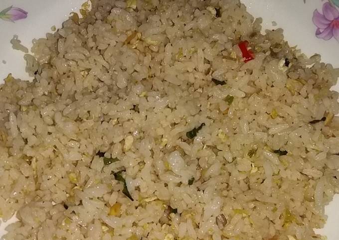 Nasi Goreng Putih