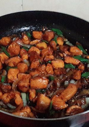 Foto resep Ayam Kecap Mentega
