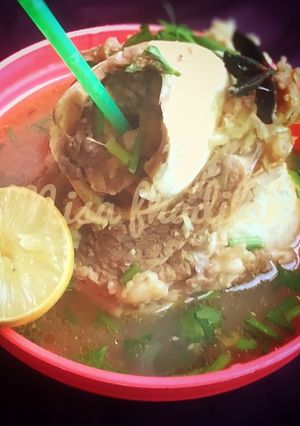 Foto resep Balungan kaki sapi kuah asam (nikmat 😭😭😭😭😭😭😭😭😭😍)