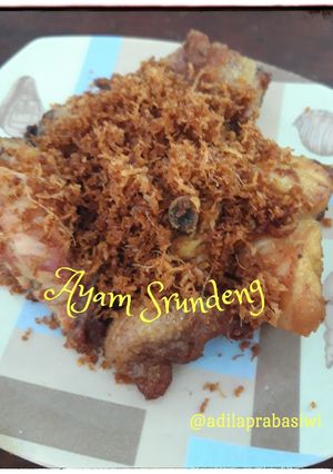 Foto resep Ayam Srundeng