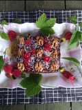 Brownie vegano sin horno 🍫🥮