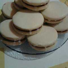Una foto de Alfajor cordobés