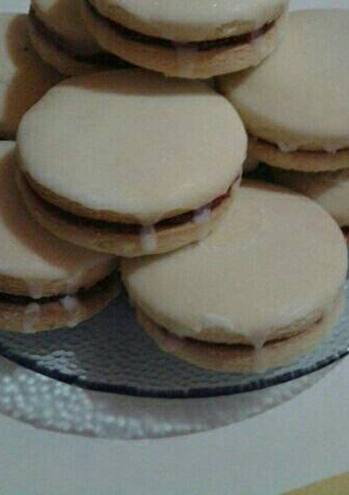 Una foto de Alfajor cordobés