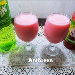 A picture of Milk Soda 🥤.