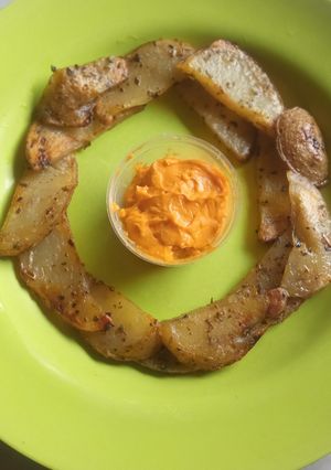 Foto resep Potato wedges
