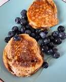 Mini hot cakes integrales y con alulosa 🩷