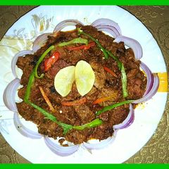 A picture of Beef bihari boti recipe.