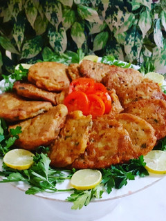 عکسی از دستور کوکو سیب زمینی با هویج و جعفری