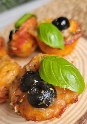A picture of Mini Pizza Muffins – Quick, Easy, and Foolproof.