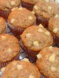 Cinnamon Cheese Banana Mini Muffins