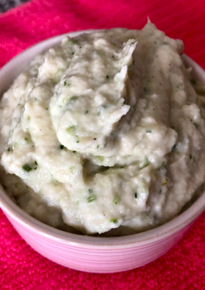 Una foto de Dip de palmitos