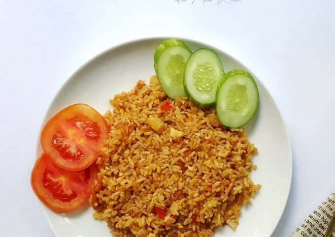 Easiest Way to Make Perfect Nasi Goreng ala Mba Ruth