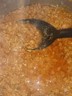 Una foto de Salsa Bolognesa, para acompañar cualquier pasta.!
