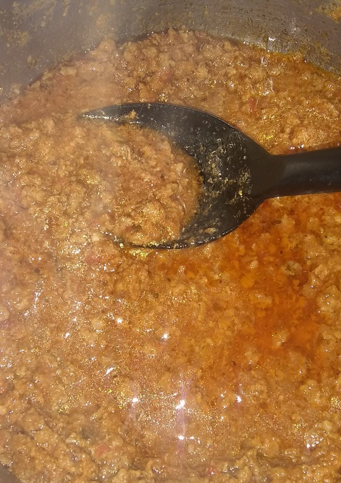 Una foto de Salsa Bolognesa, para acompañar cualquier pasta.!