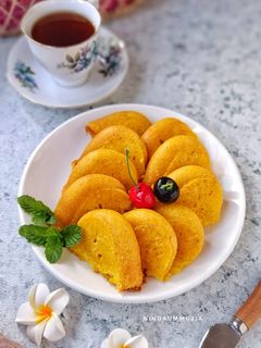 Foto resep Bolu Labu Kuning Keju