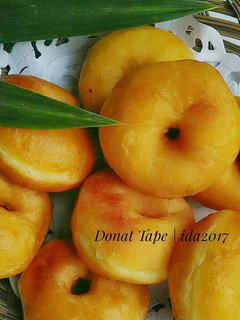 Foto resep Donat Tape