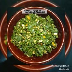 A picture of Moringa salad.