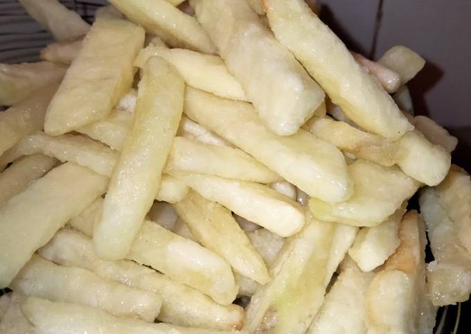 Frenchfries kentang homemade