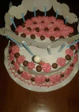 صورة لوصفة كيك عيد ميلاد