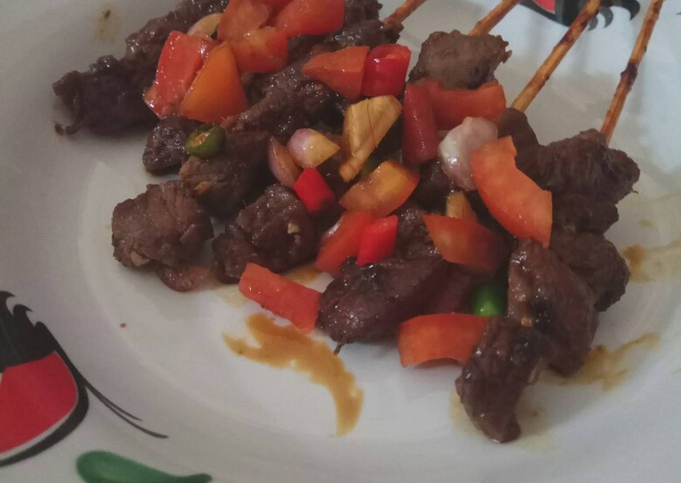 Sate Sapi Happy Call