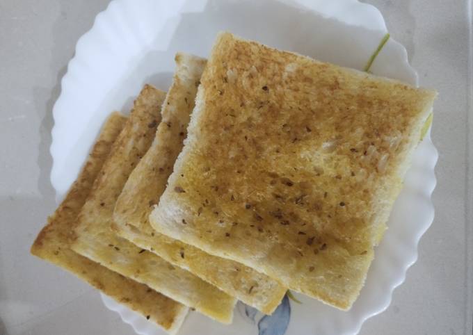 Anti Ribet, Bikin Garlic toast Ekonomis Untuk Dijual