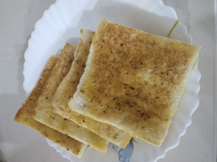 Anti Ribet, Bikin Garlic toast Ekonomis Untuk Dijual