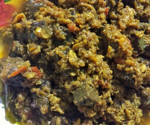 Resep mudah Sambel Goreng Ati Sapi Enak Sempurna