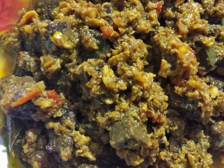 Cara Gampang Membuat Sambel Goreng Ati Sapi yang Sempurna