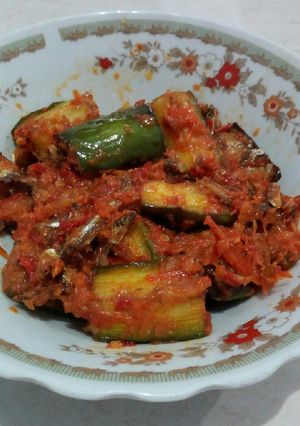 Foto resep Balado Terong Teri