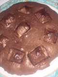 Brownie de kitkat