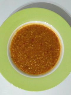 عکسی از دستور خوراک دال عدس جنوبی