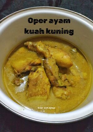Foto resep Opor Ayam kuning