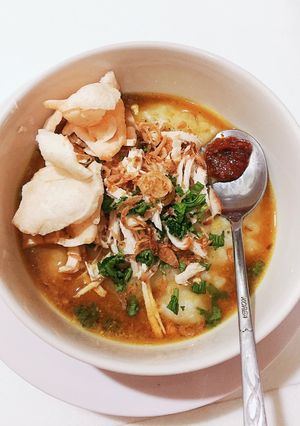 Foto resep Bubur Ayam Sukabumi
