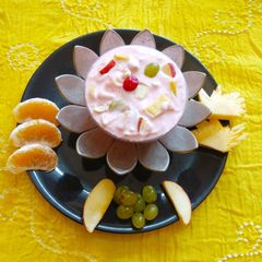 A picture of Rose fruit matho.