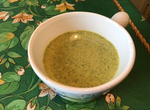 Une photo de Sauce salade fruitée au miel, melfor et moutarde