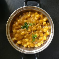 A picture of Chana Masala #Curry.
