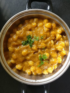 A picture of Chana Masala #Curry.