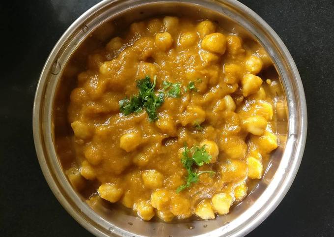 Easiest Way to Prepare Quick Chana Masala #Curry