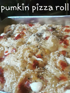Foto resep Pumpkin pizza roll