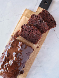 Foto resep Chocolate Banana Bread🤩