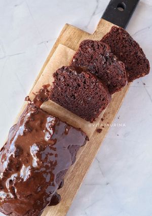 Foto resep Chocolate Banana Bread🤩