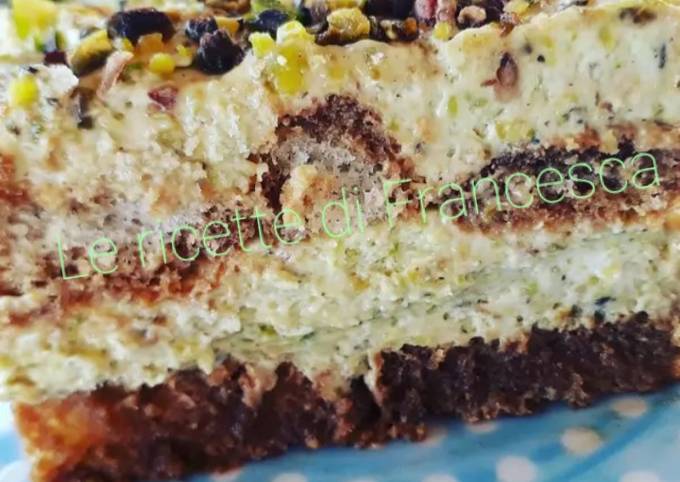 Tiramisù al pistacchio